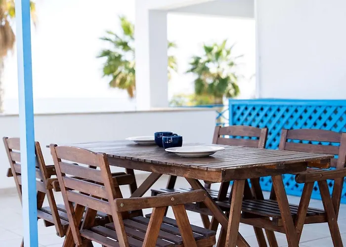 Apartmán Beachfront Mediterranean Escape 3bd Sea View Pentakomo